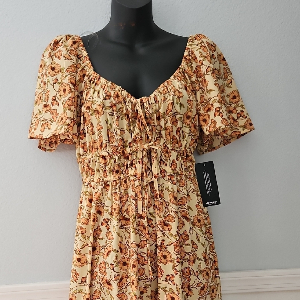 Floral Print Women's Dress